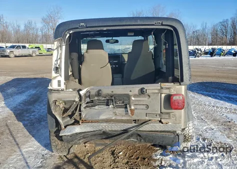 2004 Jeep Wrangler / Tj Rubicon z USA, uszkodzony, nr VIN 1J4FA69SX4P704938